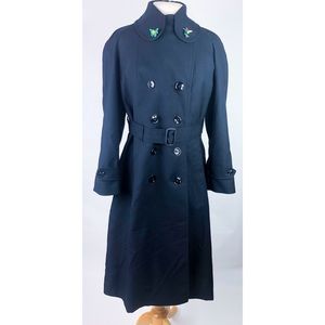 SOLD: A genuine military peacoat